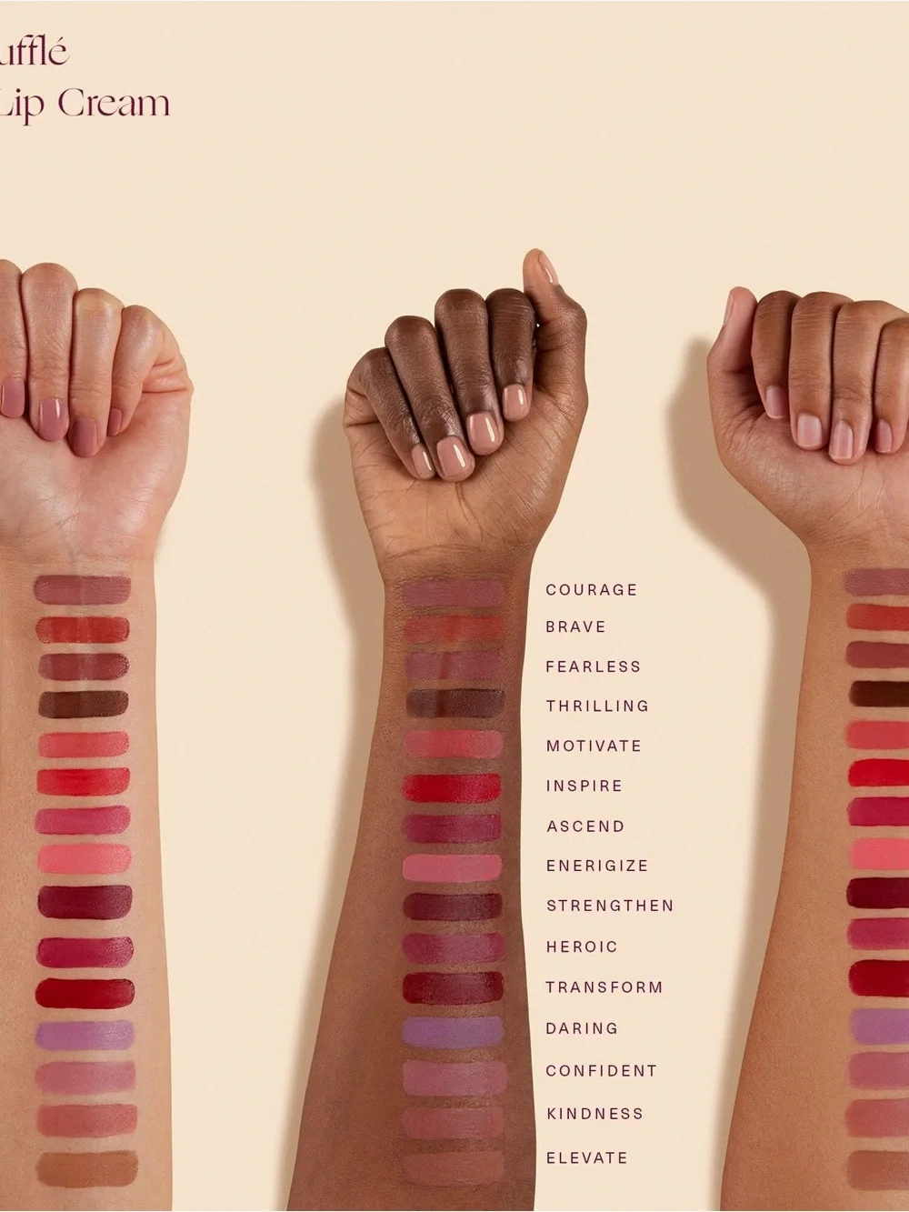 Rare Beauty Lip Soufflé Matte Lip Cream